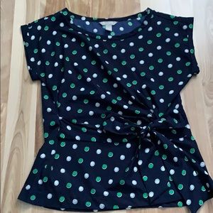 Banana Republic Polka Dot Top